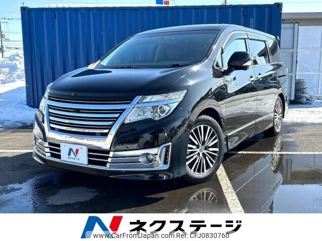 nissan elgrand 2014 -NISSAN--Elgrand DBA-TNE52--TNE52-040692---NISSAN--Elgrand DBA-TNE52--TNE52-040692- image 1