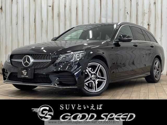 mercedes-benz c-class-station-wagon 2018 quick_quick_LDA-205214_WDD2052142F766276 image 1