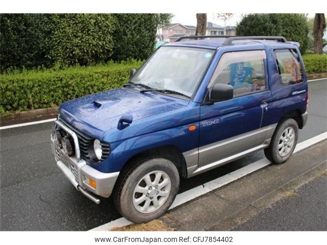 mitsubishi pajero-mini 1995 bcdb1db9b6ade873e018e9769e4c188c image 1