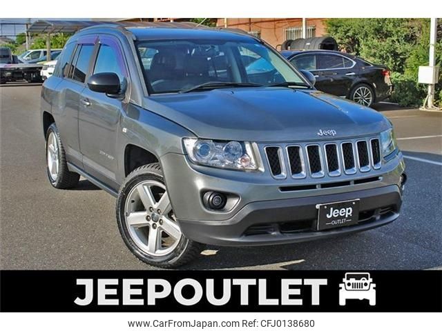 jeep compass 2012 -CHRYSLER--Jeep Compass ABA-MK49--1C4NJCDA7CD560280---CHRYSLER--Jeep Compass ABA-MK49--1C4NJCDA7CD560280- image 1