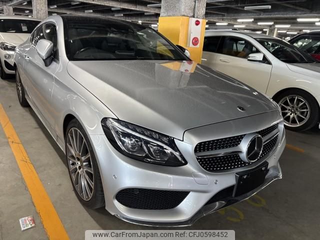 mercedes-benz c-class 2018 quick_quick_DBA-205340C_WDD2053402F757786 image 2