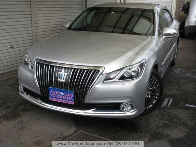 toyota crown-majesta 2013 -TOYOTA--Crown Majesta DAA-GWS214--GWS214-6002157---TOYOTA--Crown Majesta DAA-GWS214--GWS214-6002157- image 1