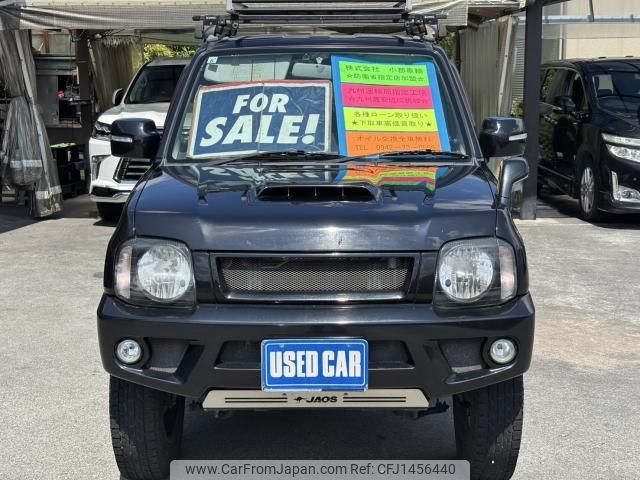 suzuki jimny 2013 quick_quick_ABA-JB23W_JB23W-700034 image 2