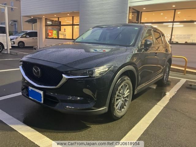 mazda cx-5 2018 -MAZDA--CX-5 6BA-KF5P--KF5P-201639---MAZDA--CX-5 6BA-KF5P--KF5P-201639- image 2