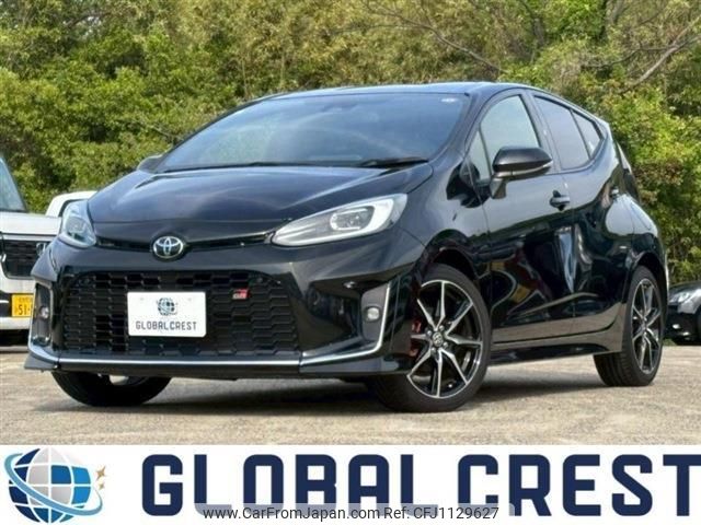 toyota aqua 2023 quick_quick_6AA-MXPK11_MXPK11-2150128 image 1