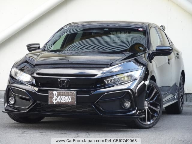 honda civic 2020 quick_quick_DBA-FK7_FK7-1301760 image 1