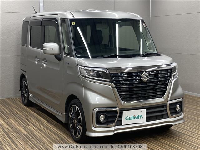 suzuki spacia 2018 -SUZUKI--Spacia DAA-MK53S--MK53S-839041---SUZUKI--Spacia DAA-MK53S--MK53S-839041- image 1