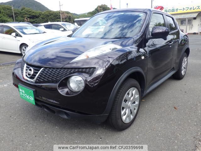 nissan juke 2014 quick_quick_YF15_YF15-307815 image 1