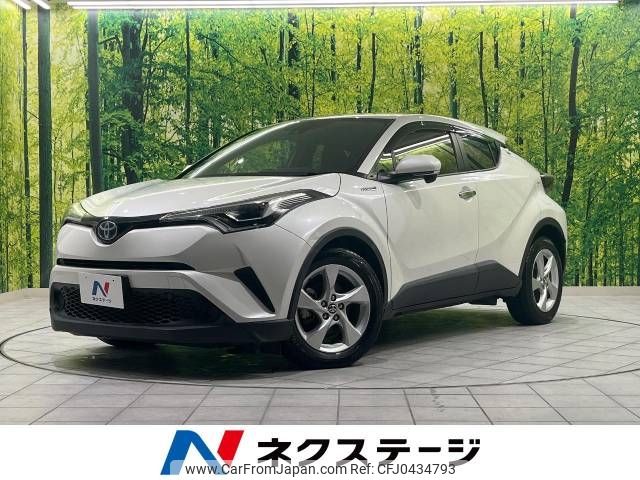 toyota c-hr 2017 -TOYOTA--C-HR DAA-ZYX10--ZYX10-2098955---TOYOTA--C-HR DAA-ZYX10--ZYX10-2098955- image 1