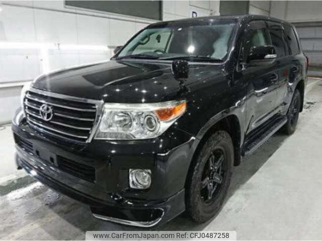 toyota land-cruiser-wagon 2012 -TOYOTA--Land Cruiser Wagon CBA-URJ202W--URJ202-4022592---TOYOTA--Land Cruiser Wagon CBA-URJ202W--URJ202-4022592- image 1