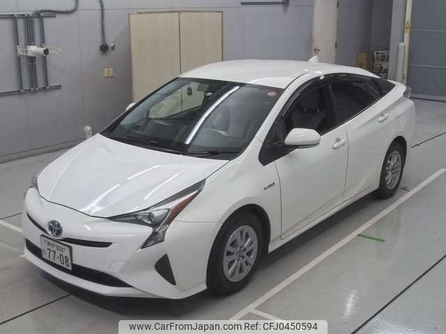 toyota prius 2016 -TOYOTA 【神戸 303ﾀ7708】--Prius DAA-ZVW50--ZVW50-6061010---TOYOTA 【神戸 303ﾀ7708】--Prius DAA-ZVW50--ZVW50-6061010- image 1