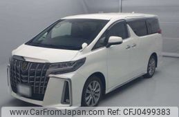 toyota alphard 2021 -TOYOTA--Alphard 3BA-AGH30W--AGH30-0387717---TOYOTA--Alphard 3BA-AGH30W--AGH30-0387717-