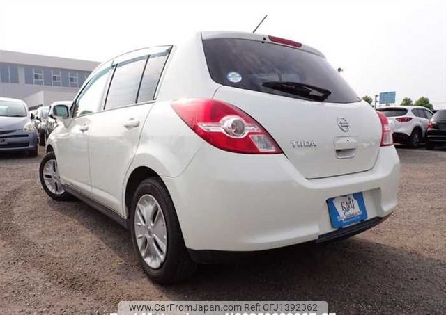nissan tiida 2010 CFJ1392362 image 2
