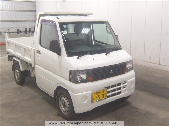 mitsubishi minicab-truck 2006 -MITSUBISHI 【群馬 483ｱ5505】--Minicab Truck U62T--1106856---MITSUBISHI 【群馬 483ｱ5505】--Minicab Truck U62T--1106856- image 1