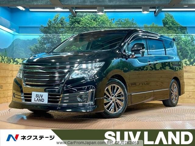 nissan elgrand 2019 -NISSAN--Elgrand DBA-TE52--TE52-110696---NISSAN--Elgrand DBA-TE52--TE52-110696- image 1