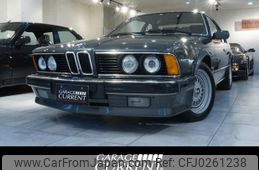 bmw 6-series 1989 GOO_JP_700957168630240928001