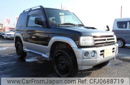 mitsubishi pajero-mini 2007 quick_quick_H58A_H58A-0713602