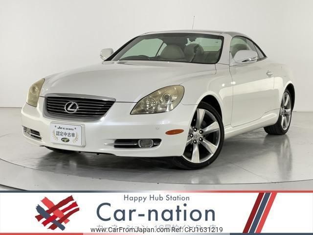 lexus sc 2010 CFJ1631219 image 1