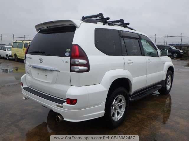 おれパラ2008〜2016(2014なし) 2008 Toyota Land Cruiser Prado GRJ121-0003856 4WD - Car