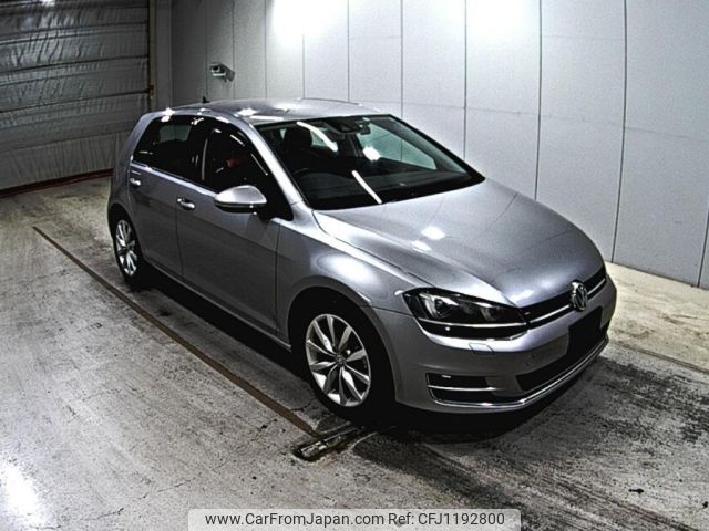 volkswagen golf 2013 -VOLKSWAGEN--VW Golf AUCPT-WVWZZZAUZEW170954---VOLKSWAGEN--VW Golf AUCPT-WVWZZZAUZEW170954- image 1