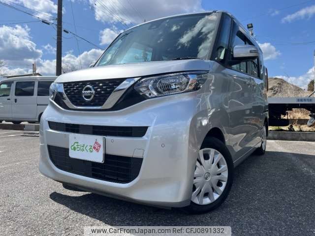 nissan roox 2021 -NISSAN 【前橋 584ｻ 711】--Roox 5AA-B44A--B44A-0038366---NISSAN 【前橋 584ｻ 711】--Roox 5AA-B44A--B44A-0038366- image 1