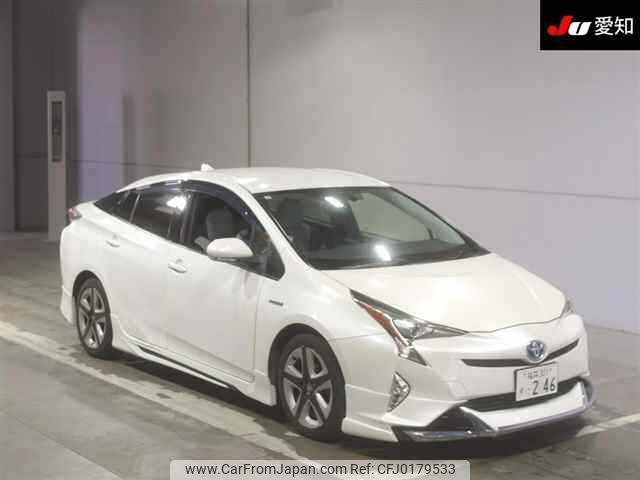 toyota prius 2016 -TOYOTA 【福井 301ｽ246】--Prius ZVW50--6012354---TOYOTA 【福井 301ｽ246】--Prius ZVW50--6012354- image 1