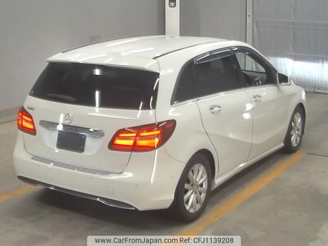 mercedes-benz b-class 2016 -MERCEDES-BENZ--Benz B Class WDD2462422J402605---MERCEDES-BENZ--Benz B Class WDD2462422J402605- image 2