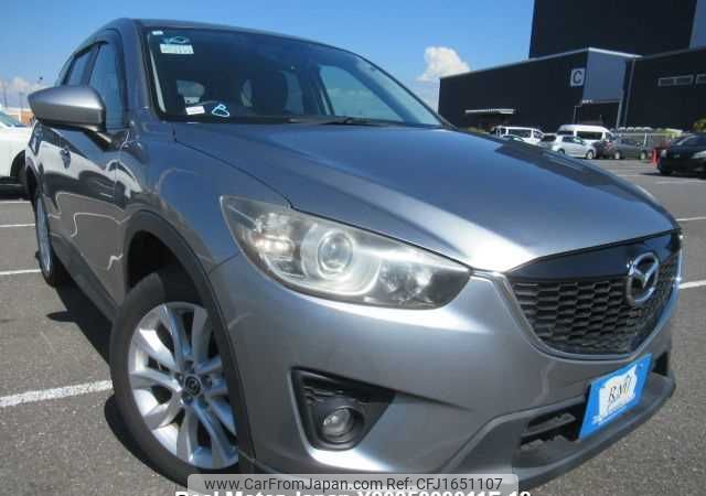 mazda cx-5 2012 CFJ1651107 image 1