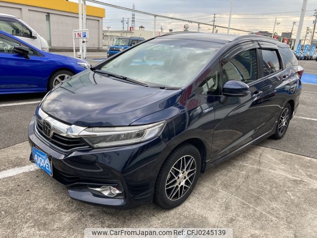 honda shuttle 2018 -HONDA--Shuttle DAA-GP7--GP7-1201687---HONDA--Shuttle DAA-GP7--GP7-1201687- image 1