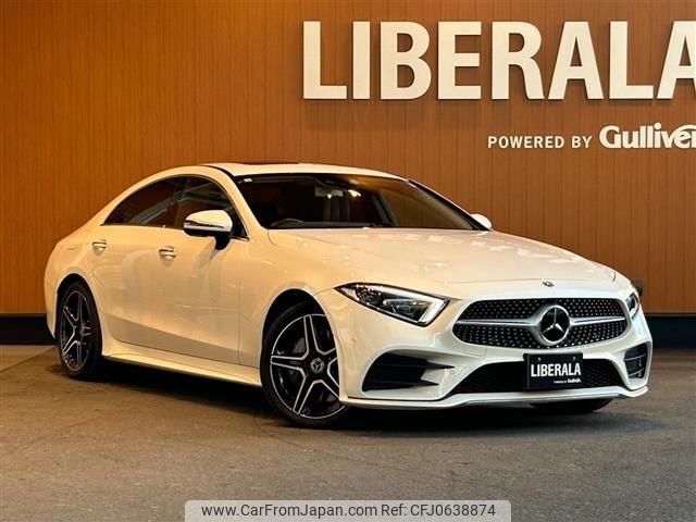 mercedes-benz cls-class 2018 -MERCEDES-BENZ--Benz CLS DAA-257359--WDD2573592A025697---MERCEDES-BENZ--Benz CLS DAA-257359--WDD2573592A025697- image 1