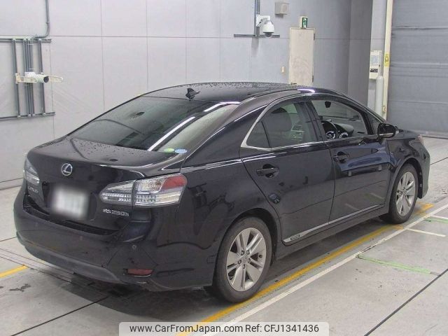 lexus hs 2012 -LEXUS 【福井 330ひ377】--Lexus HS ANF10-2056245---LEXUS 【福井 330ひ377】--Lexus HS ANF10-2056245- image 2