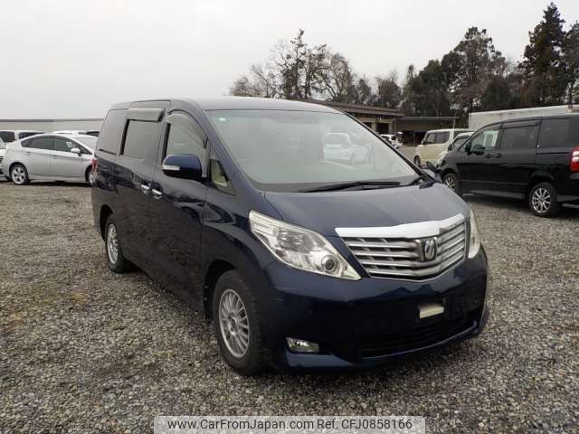 toyota alphard 2008 -TOYOTA--Alphard DBA-ANH25W--ANH25-8001225---TOYOTA--Alphard DBA-ANH25W--ANH25-8001225- image 1