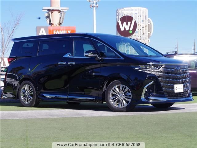 2024 Toyota Alphard 6AA-AAHH40W - Car Price $60,312