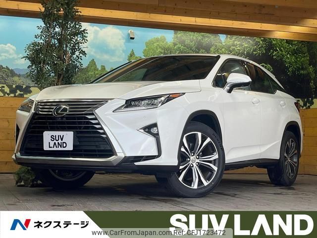lexus rx 2016 CFJ1723472 image 1