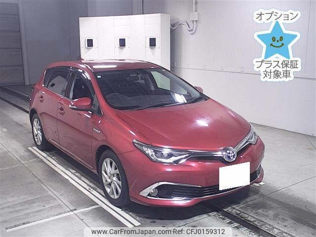 toyota auris 2016 -TOYOTA 【三河 302ｽ3833】--Auris ZWE186H--1006229---TOYOTA 【三河 302ｽ3833】--Auris ZWE186H--1006229- image 1