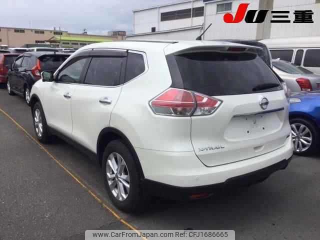 nissan x-trail 2014 CFJ1686665 image 2