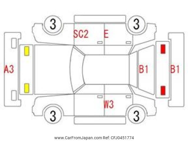 toyota crown-estate 2003 -TOYOTA--Crown Esrate TA-JZS171W--JZS171-0105504---TOYOTA--Crown Esrate TA-JZS171W--JZS171-0105504- image 2