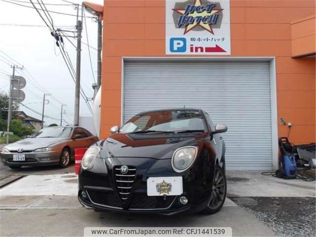 alfa-romeo mito 2010 -ALFA ROMEO 【つくば 301ｻ5510】--Alfa Romeo MiTo ABA-955143--ZAR95500001137322---ALFA ROMEO 【つくば 301ｻ5510】--Alfa Romeo MiTo ABA-955143--ZAR95500001137322- image 1
