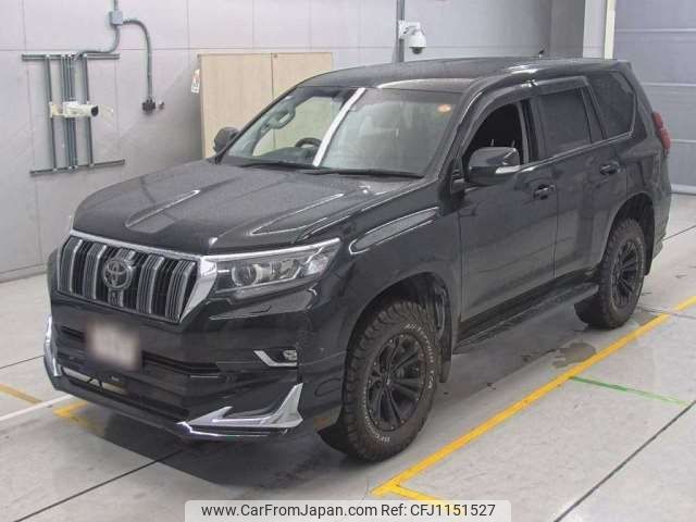 toyota land-cruiser-prado 2018 -TOYOTA--Land Cruiser Prado CBA-TRJ150W--TRJ150-0086469---TOYOTA--Land Cruiser Prado CBA-TRJ150W--TRJ150-0086469- image 1