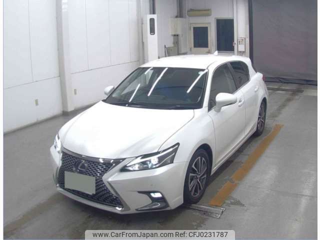 lexus ct 2019 -LEXUS--Lexus CT DAA-ZWA10--ZWA10-2358278---LEXUS--Lexus CT DAA-ZWA10--ZWA10-2358278- image 2