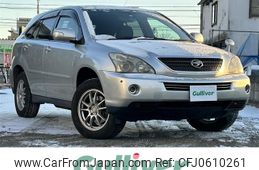 toyota harrier 2006 -TOYOTA--Harrier DAA-MHU38W--MHU38-0042442---TOYOTA--Harrier DAA-MHU38W--MHU38-0042442-