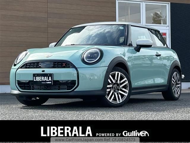 mini mini-others 2024 -BMW--BMW Mini 3BA-22GD20--WMW22GD0X02W30227---BMW--BMW Mini 3BA-22GD20--WMW22GD0X02W30227- image 1