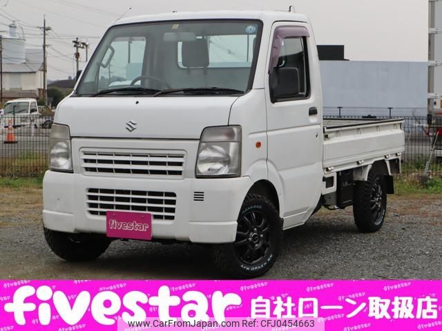 suzuki carry-truck 2010 -SUZUKI--Carry Truck DA63T--696232---SUZUKI--Carry Truck DA63T--696232- image 1