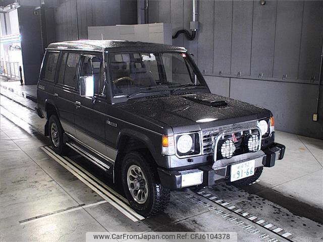 1990 Mitsubishi Pajero Q-L149GW - Car Price $6,782