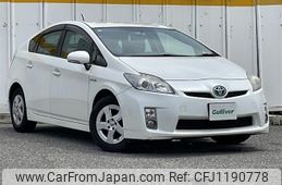 toyota prius 2009 -TOYOTA--Prius DAA-ZVW30--ZVW30-1076691---TOYOTA--Prius DAA-ZVW30--ZVW30-1076691-
