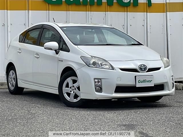 toyota prius 2009 -TOYOTA--Prius DAA-ZVW30--ZVW30-1076691---TOYOTA--Prius DAA-ZVW30--ZVW30-1076691- image 1
