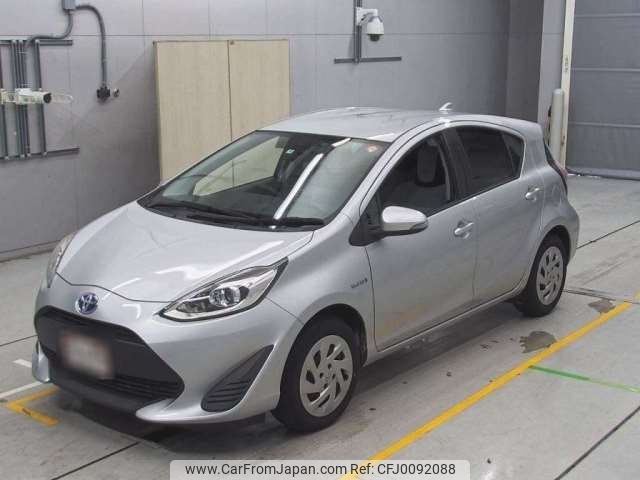 toyota aqua 2019 -TOYOTA--AQUA DAA-NHP10--NHP10-2613246---TOYOTA--AQUA DAA-NHP10--NHP10-2613246- image 1