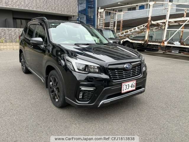 subaru forester 2021 CFJ1813838 image 1