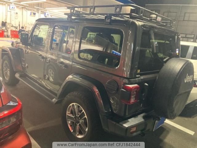 chrysler jeep-wrangler 2019 CFJ1842444 image 2