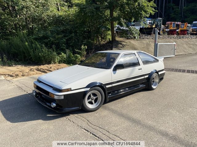 toyota sprinter-trueno 1985 CFJ1694844 image 1